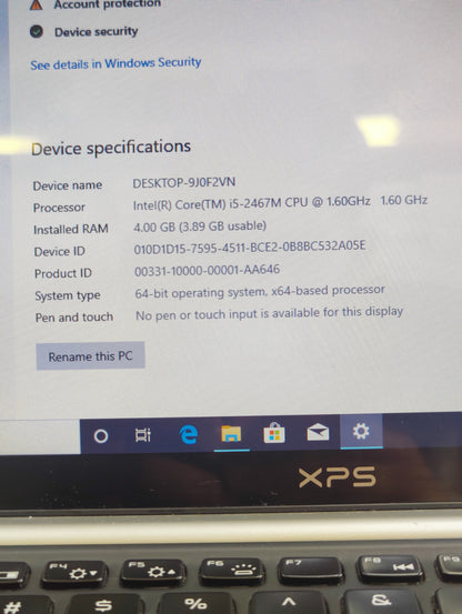 Dell XPS