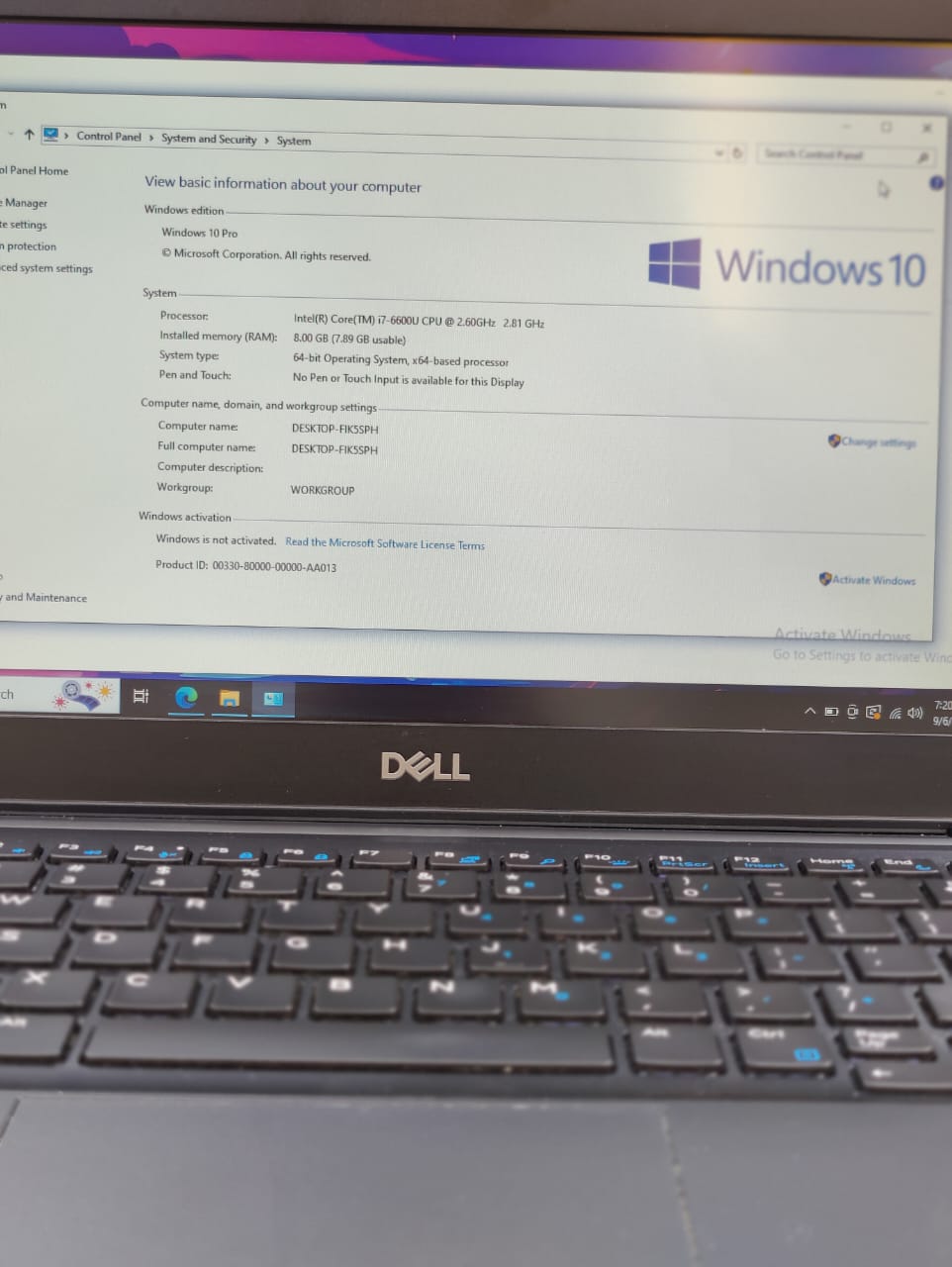 Dell Latitude 7280