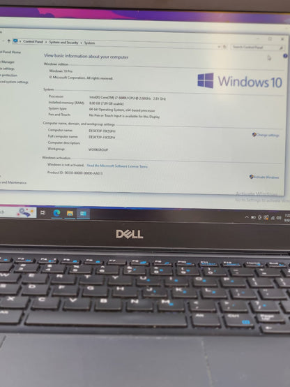 Dell Latitude 7280