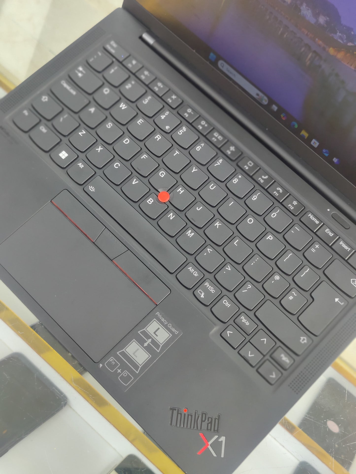 Lenovo ThinkPad x1 carbon