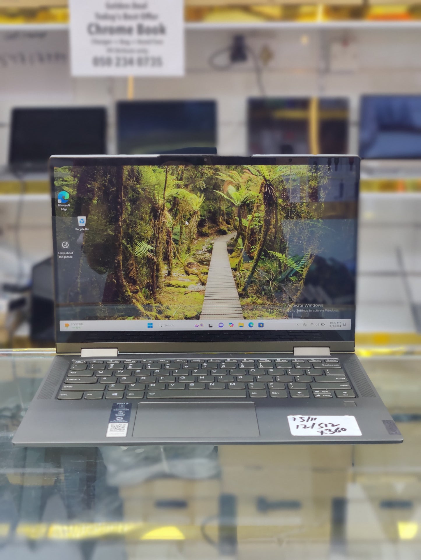 Lenovo yoga 7 2in 1